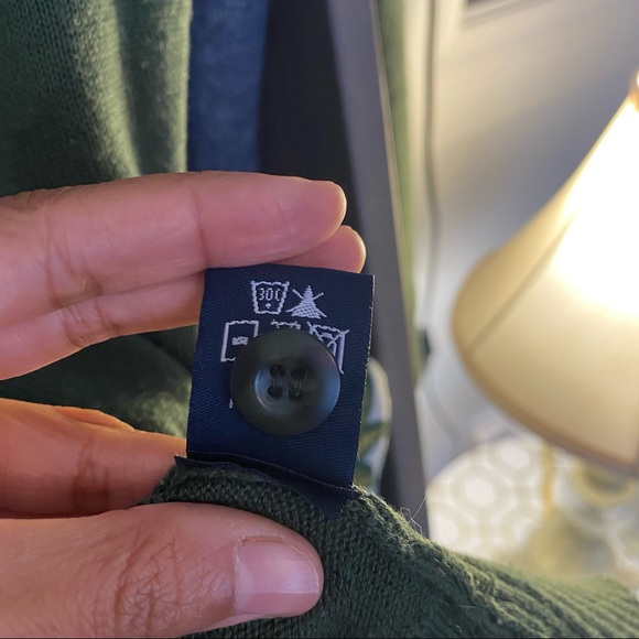 Olive Green Cardigan from Bluenotes - Picture 7 of 8